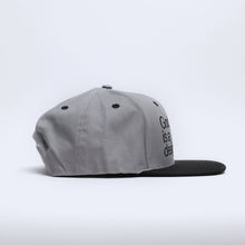 Load image into Gallery viewer, GIAD™ Classic Snapback [Asteroid Gray]