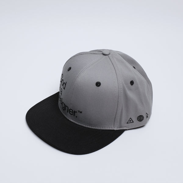 GIAD™ Classic 6-panel Snapback [Asteroid] - God is a designer.®