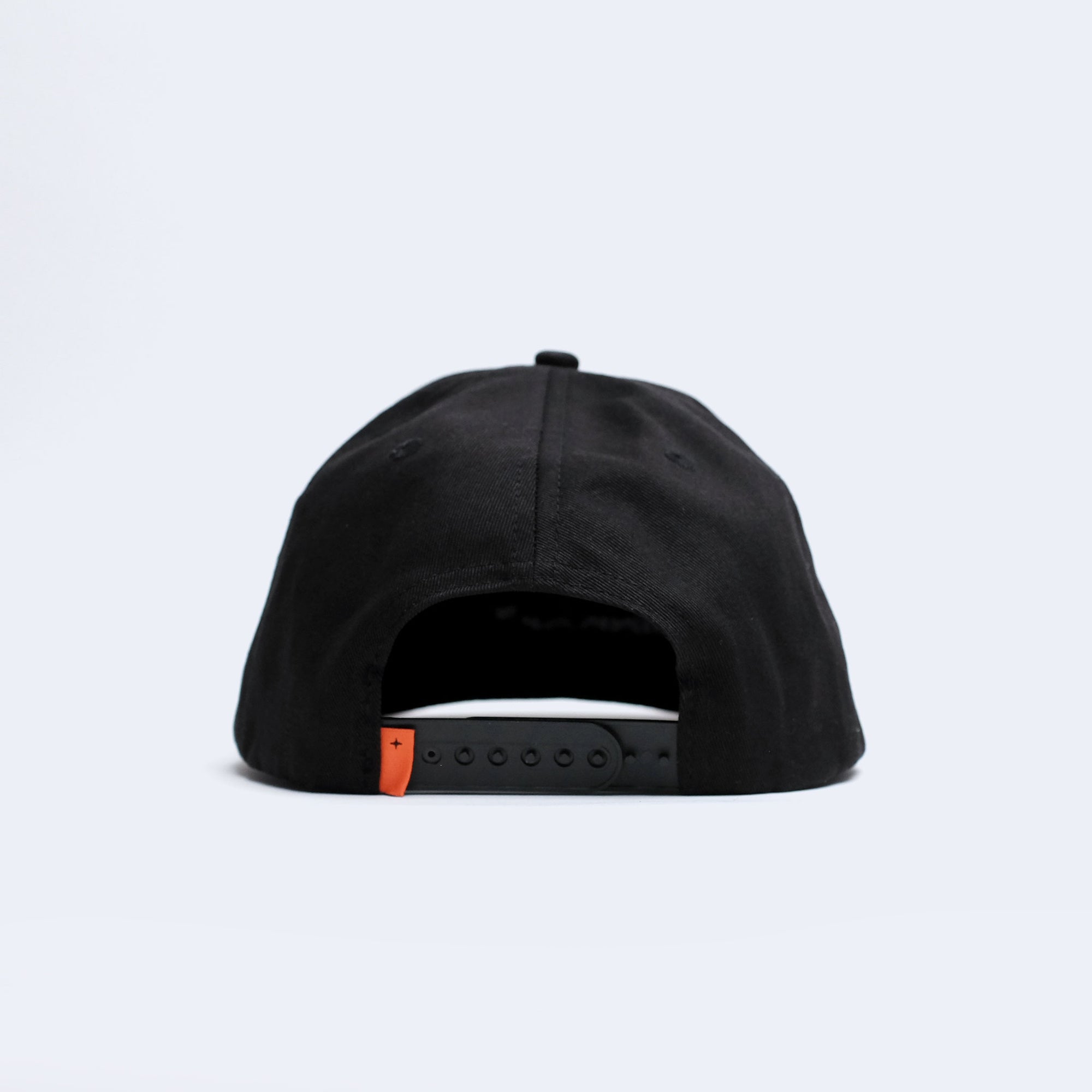 GIAD™ Classic 6-Panel Snapback [Black] - God is a designer.®