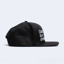 Load image into Gallery viewer, GIAD™ Classic Snapback [Black]
