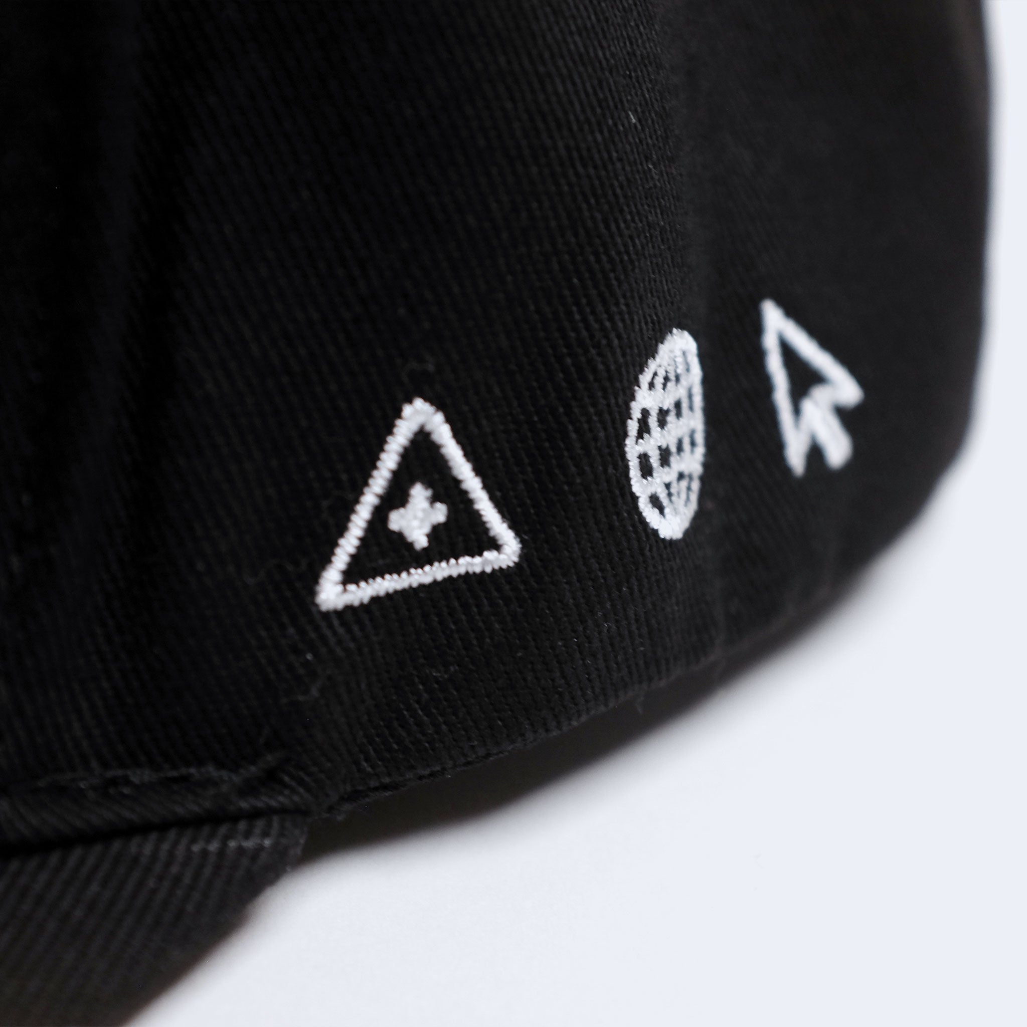 GIAD Classic 6-panel Snapback [Black/Orange] – God is a