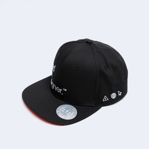 GIAD™ Classic Snapback [Black/Int. Orange]