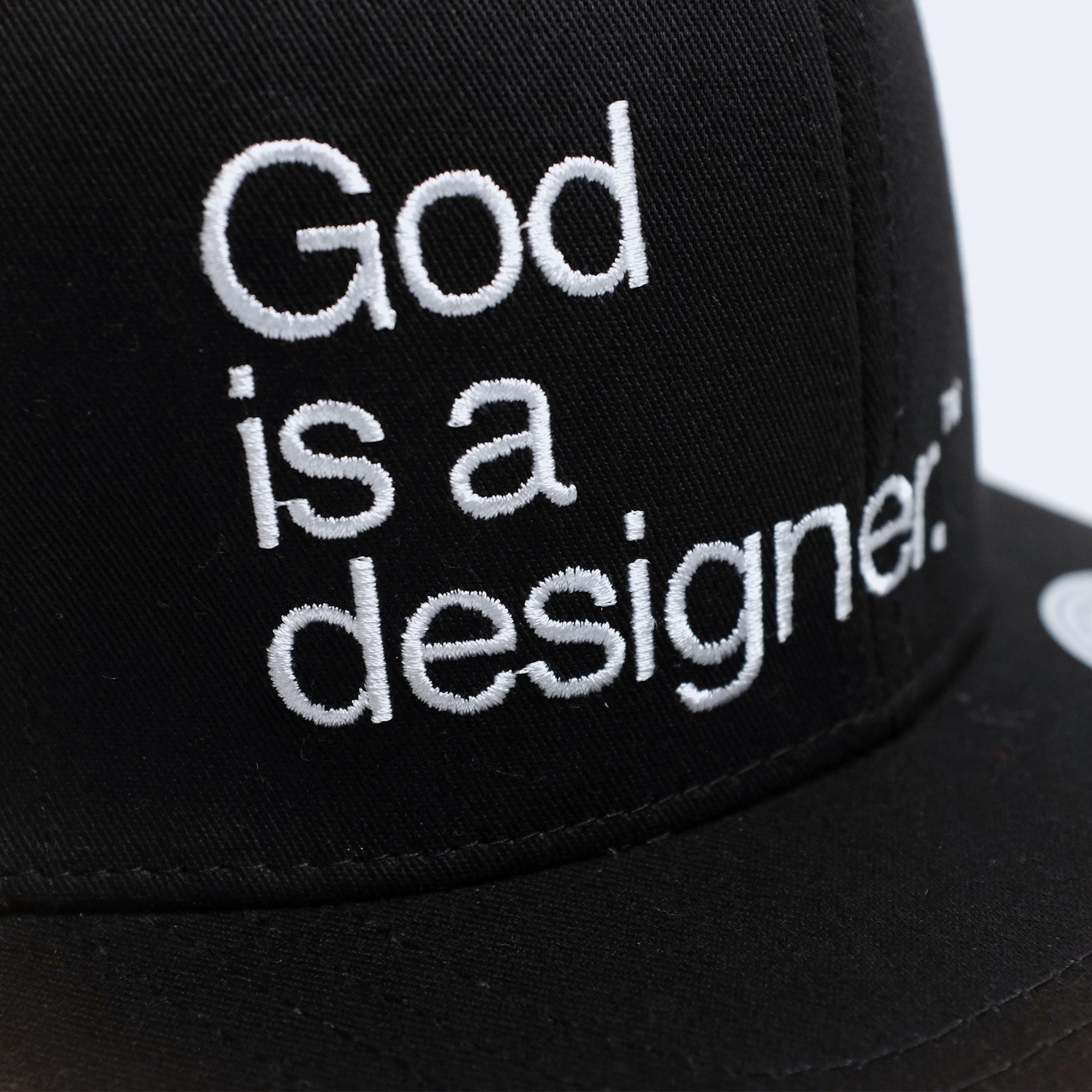 GIAD Classic 6-panel Snapback [Black/Orange]