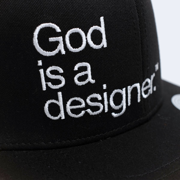 GIAD Classic 6-panel Snapback [Black/Orange]