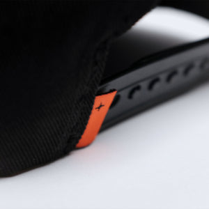 GIAD™ Classic Snapback [Black/Int. Orange]