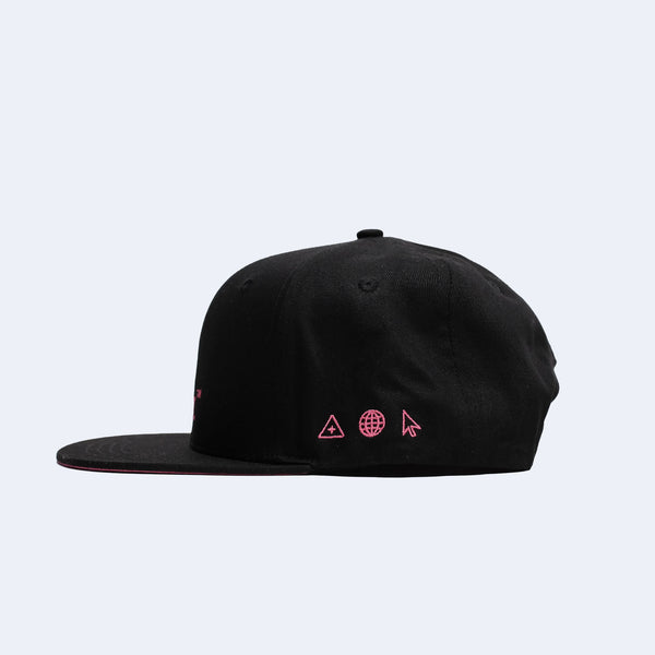 GIAD™ Nebula 6-panel Snapback - God is a designer.®