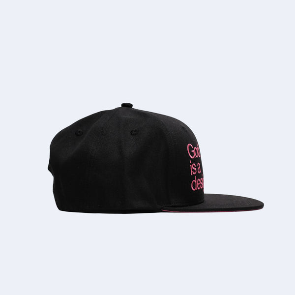 GIAD™ Nebula 6-panel Snapback - God is a designer.®