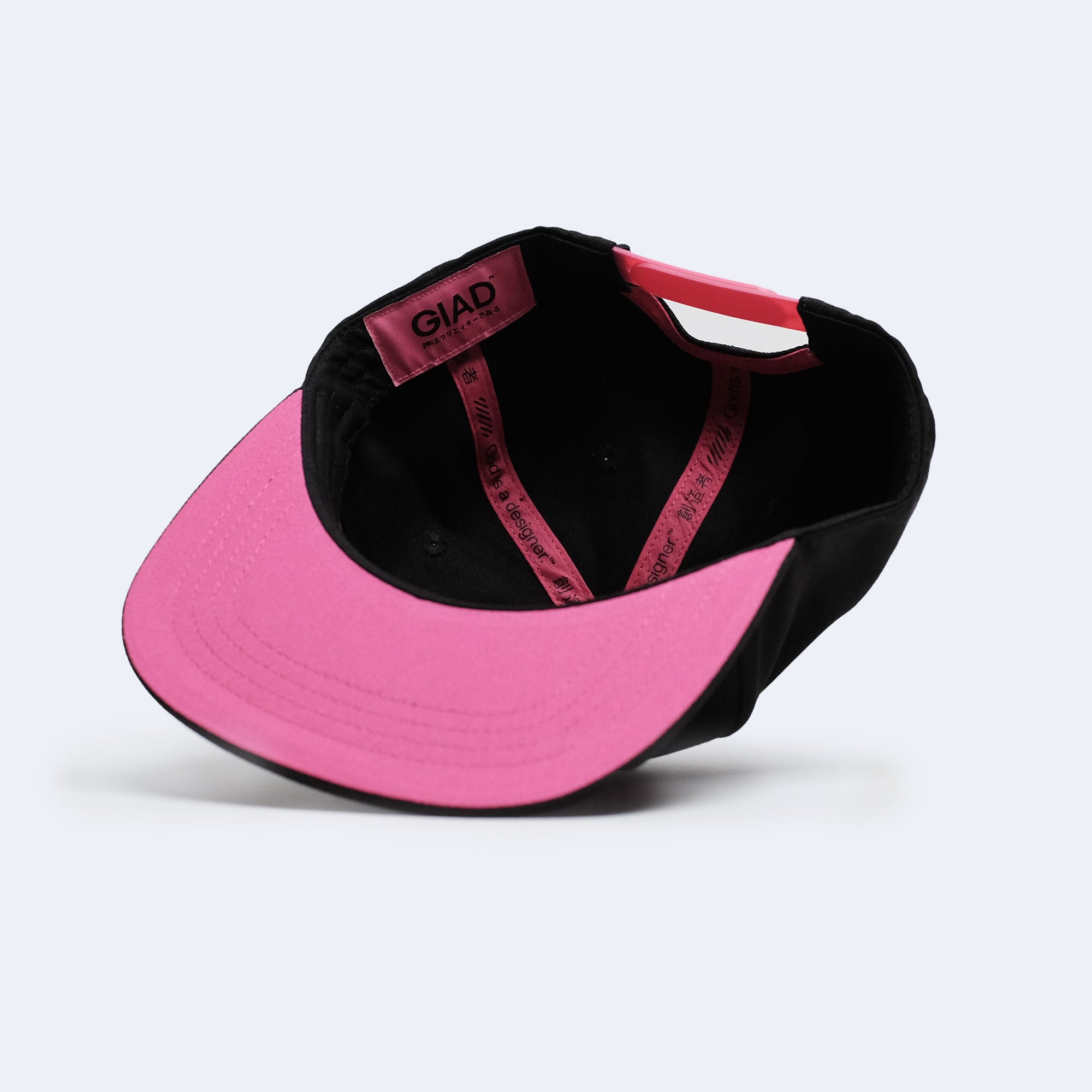 GIAD™ Nebula 6-panel Snapback - God is a designer.®