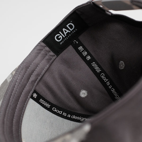 GIAD™ Urban Camo 6-panel Snapback