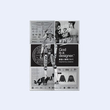 Load image into Gallery viewer, GIAD™ CRE8TOR Newsprint Offset Poster [27&quot; x 39&quot;]