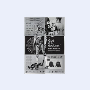GIAD™ CRE8TOR Newsprint Offset Poster [27" x 39"]